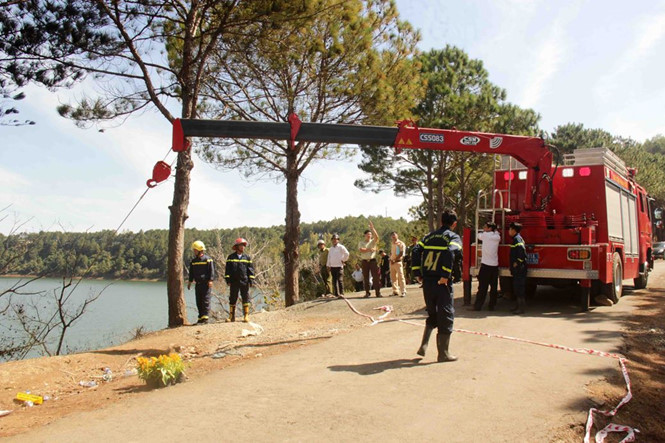 Vụ cha đốt xe tự tử cùng con: Tôi cứ tưởng anh ấy chở con đi chơi