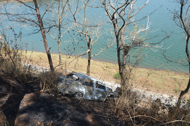 Vụ cha đốt xe tự tử cùng con: Tôi cứ tưởng anh ấy chở con đi chơi