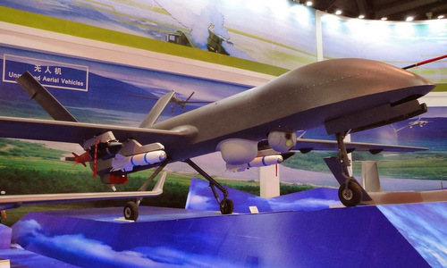 Mẫu UAV Trung Quốc có thể đe dọa tàu sân bay Mỹ