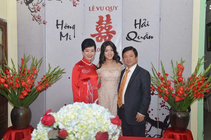 NSƯT Chiều Xuân cười không ngớt trong ngày con gái đầu lòng lấy chồng