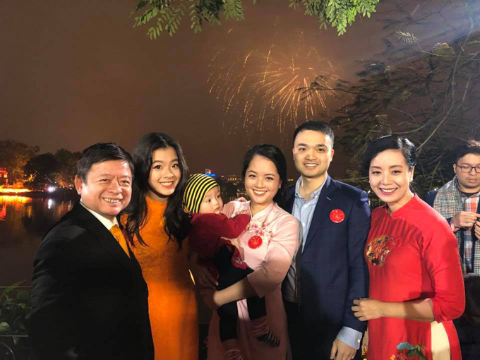 NSƯT Chiều Xuân cười không ngớt trong ngày con gái đầu lòng lấy chồng