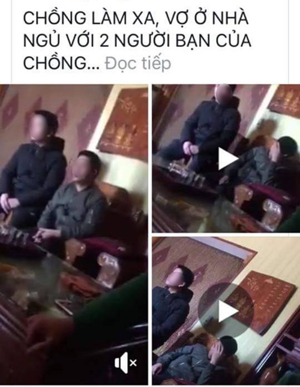 Vụ nghi vợ ngoại tình với hai người bạn của chồng ở Thái Bình: Hai người đàn ông lên tiếng