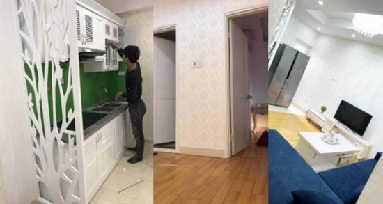 Thanh Bi khoe nhà mới tiền tỷ được mua bằng tiền của Quang Lê