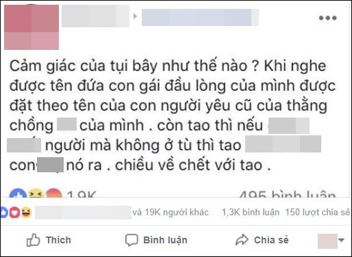 Chồng dùng tên người yêu cũ đặt cho con gái rượu, hội chị em hăng hái hiến kế trị chồng cho mẹ bỉm sữa