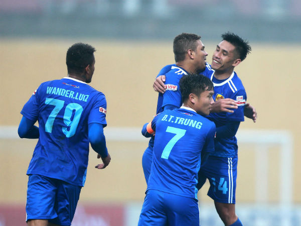 Thắng sít sao SLNA, Quảng Nam đoạt Siêu cúp quốc gia 2018