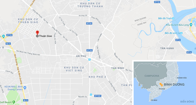 Cháy ở xưởng sản xuất đồ gỗ mới khai trương rộng hơn 1.000 m2