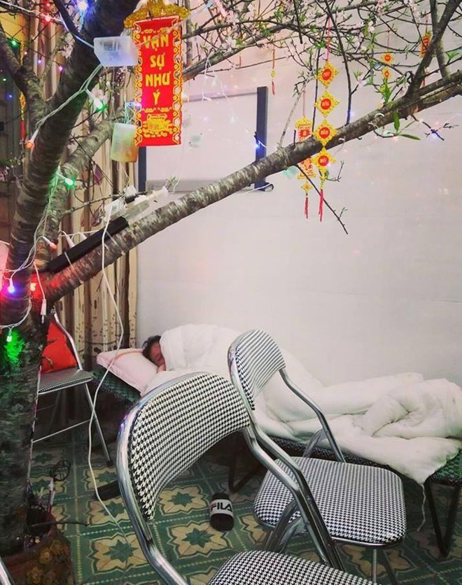 Giao thừa ám ảnh của nữ sinh trường y