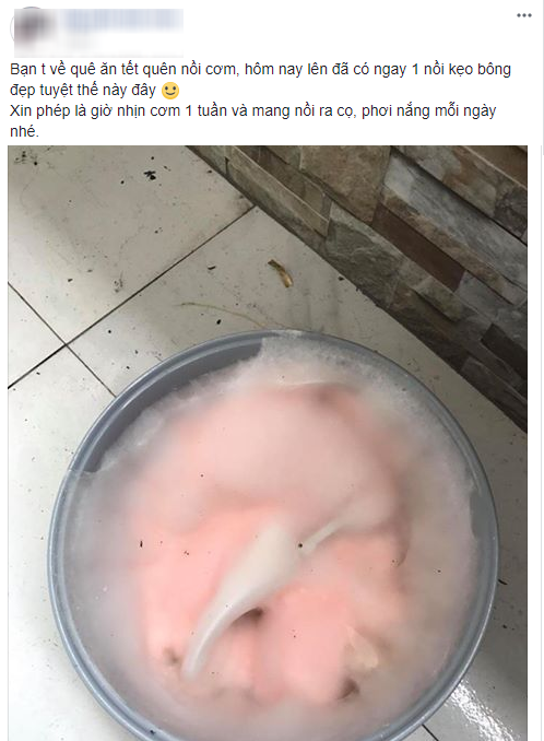 Lên phòng trọ sau kỳ nghỉ Tết, chàng trai ngỡ ngàng vì vật thể lạ xuất hiện giữa nhà