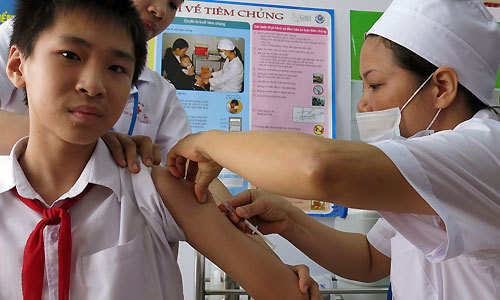 7 văcxin quan trọng trẻ vị thành niên nên tiêm