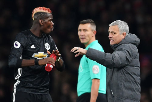 SỐC: Pogba đòi M.U sa thải HLV Mourinho
