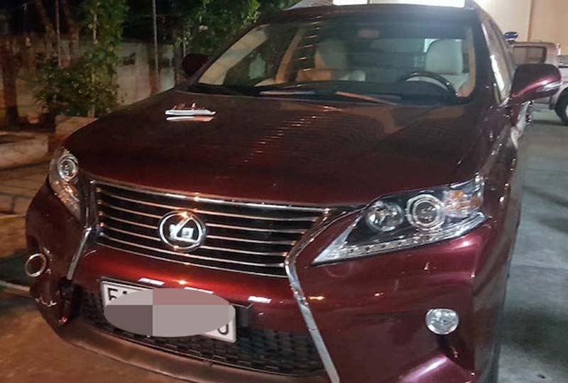 Tình tiết bất ngờ vụ truy đuổi 2 thanh niên lái xe Lexus