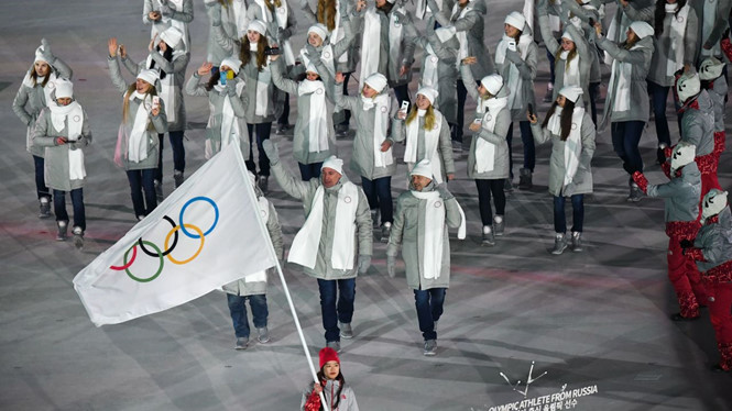 IOC từ chối dỡ bỏ án phạt cho Nga tại lễ bế mạc Olympic mùa đông 2018