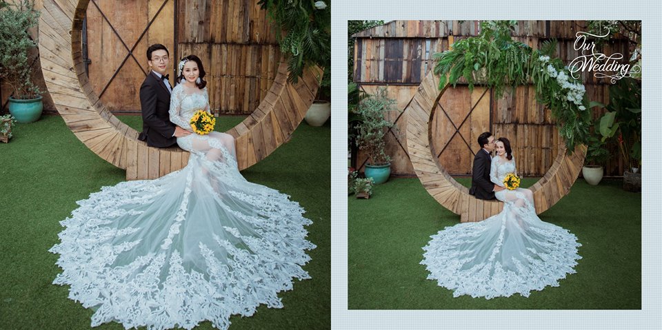 Ảnh cưới lung linh của các cặp đôi nên duyên từ Bạn muốn hẹn hò