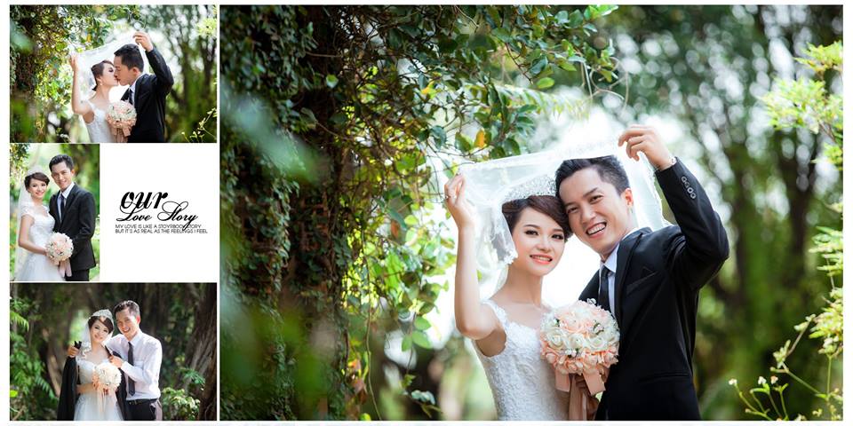 Ảnh cưới lung linh của các cặp đôi nên duyên từ Bạn muốn hẹn hò