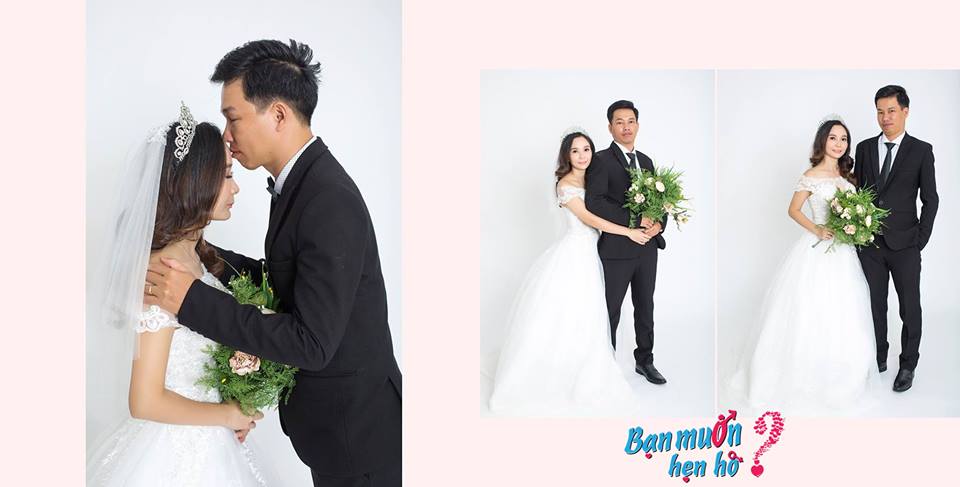 Ảnh cưới lung linh của các cặp đôi nên duyên từ Bạn muốn hẹn hò