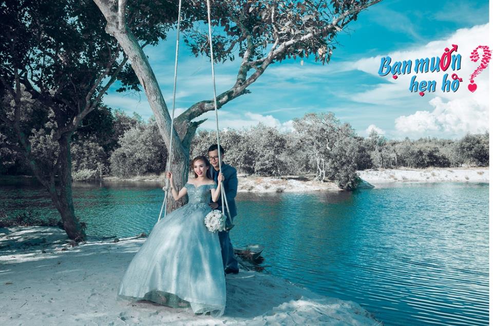 Ảnh cưới lung linh của các cặp đôi nên duyên từ Bạn muốn hẹn hò