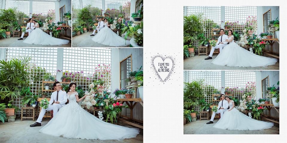 Ảnh cưới lung linh của các cặp đôi nên duyên từ Bạn muốn hẹn hò