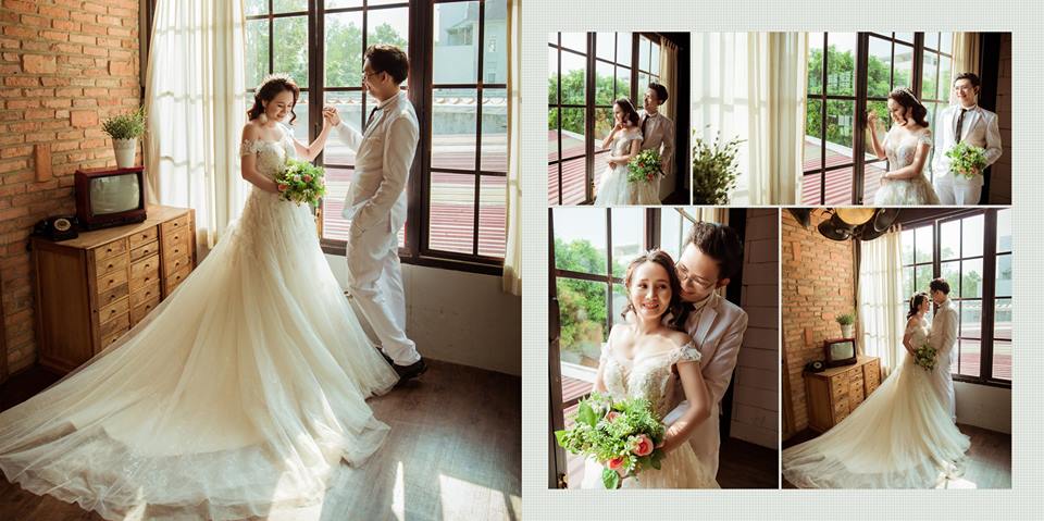 Ảnh cưới lung linh của các cặp đôi nên duyên từ Bạn muốn hẹn hò