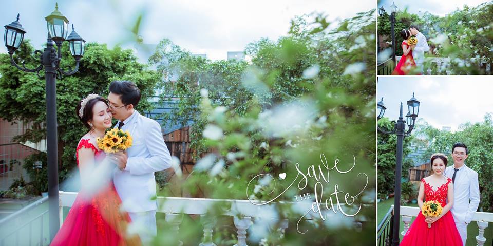 Ảnh cưới lung linh của các cặp đôi nên duyên từ Bạn muốn hẹn hò