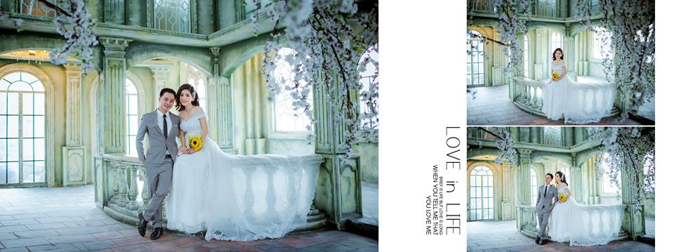 Ảnh cưới lung linh của các cặp đôi nên duyên từ Bạn muốn hẹn hò