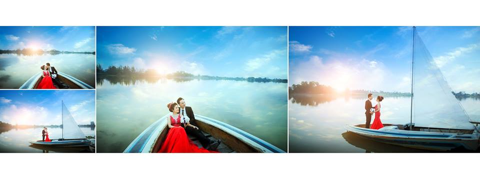 Ảnh cưới lung linh của các cặp đôi nên duyên từ Bạn muốn hẹn hò