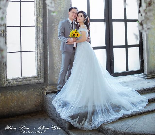 Ảnh cưới lung linh của các cặp đôi nên duyên từ Bạn muốn hẹn hò