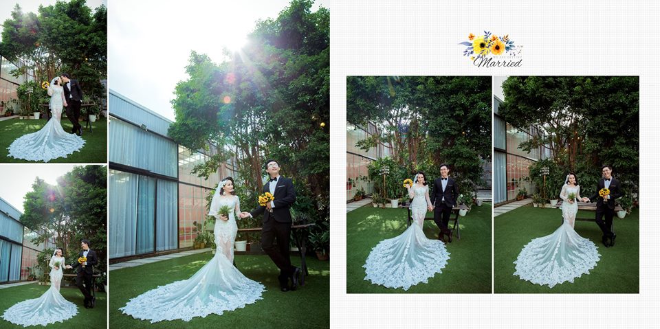 Ảnh cưới lung linh của các cặp đôi nên duyên từ Bạn muốn hẹn hò