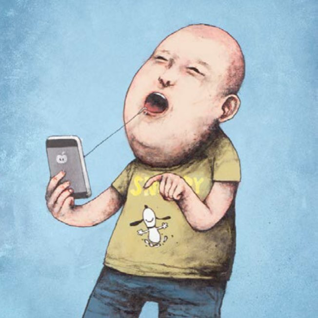 Mặt trái xã hội gây ám ảnh qua loạt tranh của họa sĩ Pháp