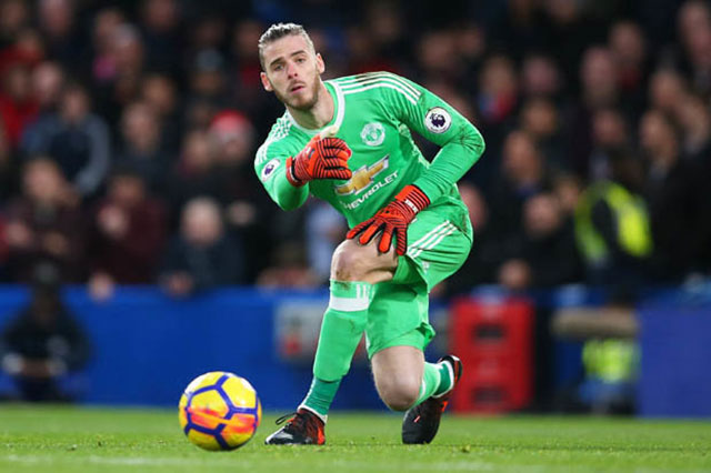 De Gea đòi lương kiểu Sanchez De Gea đòi lương kiểu Sanchez