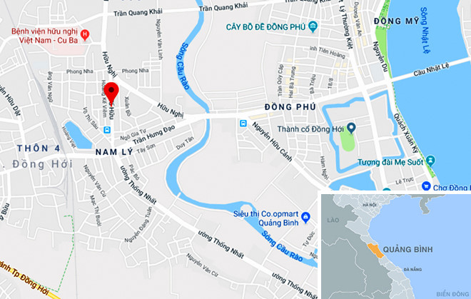 Hỏa hoạn thiêu rụi 2 tầng chi nhánh Ngân hàng VPBank ở Quảng Bình