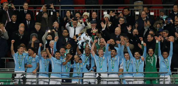 Hạ Arsenal, Man City giành danh hiệu đầu tiên dưới thời Guardiola