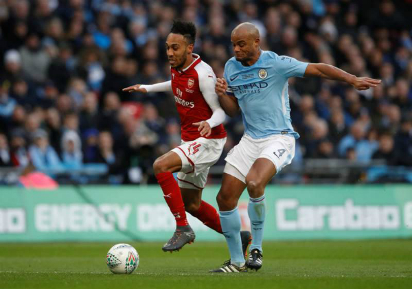 Hạ Arsenal, Man City giành danh hiệu đầu tiên dưới thời Guardiola