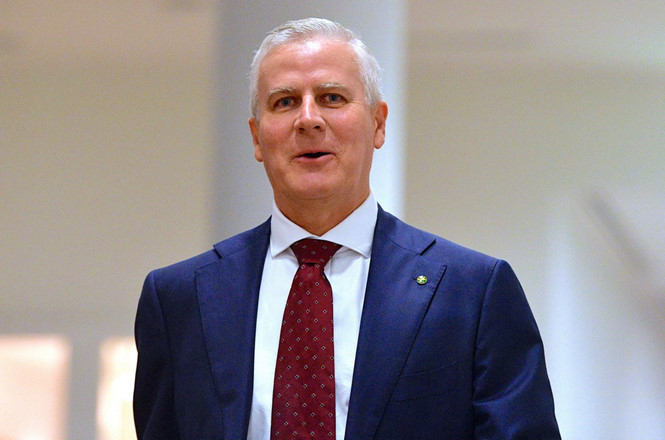 Úc thay phó thủ tướng vướng bê bối ngoại tình