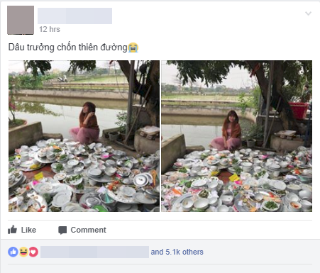 Nhìn núi bát đũa mà nàng dâu trưởng độc đinh 5 đời phải rửa khiến ai cũng choáng váng