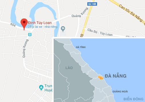 Rước sắc phong ở ngôi làng cổ hơn 500 tuổi