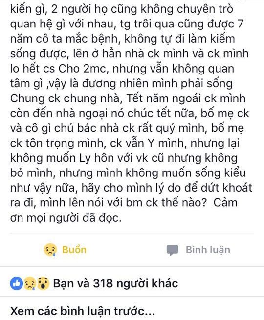 Bị lừa trở thành người thứ 3, mẹ trẻ này đã phải chịu cảnh làm vợ lẽ, chung chồng với vợ cả suốt 7 năm ròng