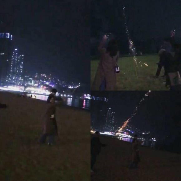 Lộ nhiều hình ảnh nghi ngờ Chi Pu đi ngắm pháo hoa cùng bạn trai tin đồn tại Đài Loan?