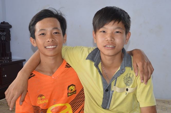 Chuyện ít biết về gia cảnh học sinh trả 40 triệu đồng cho người mất