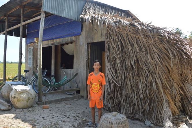 Chuyện ít biết về gia cảnh học sinh trả 40 triệu đồng cho người mất