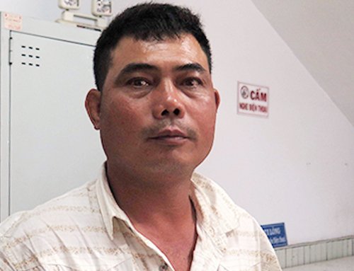 Tài xế GrabBike bị xe ôm đánh gãy xương vì nghi giành khách