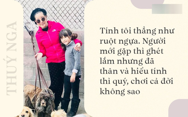 Danh hài Thúy Nga: Tôi bị điếc một bên tai Danh hài Thúy Nga: Tôi bị điếc một bên tai