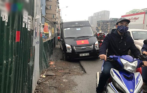 Bẫy chết người ngay trên đường Trường Chinh, Hà Nội