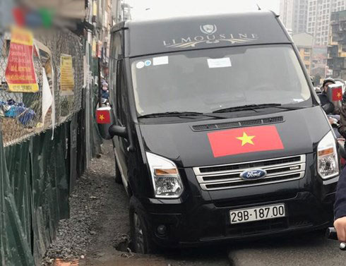 Bẫy chết người ngay trên đường Trường Chinh, Hà Nội Bẫy chết người ngay trên đường Trường Chinh, Hà Nội
