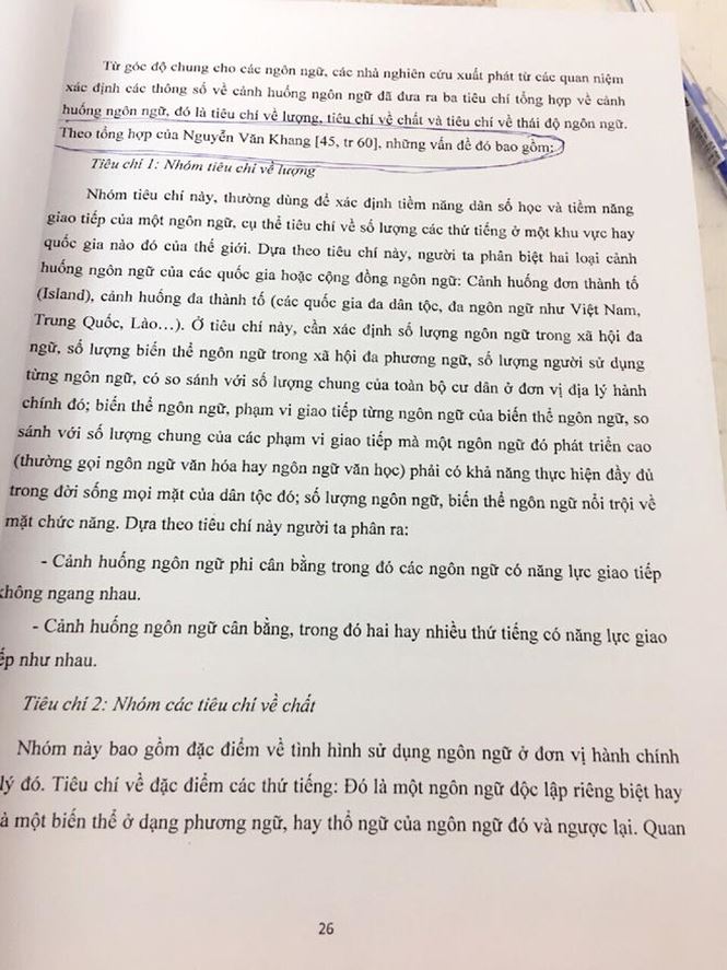 Kết luận nóng nghi án đạo văn luận án tiến sĩ