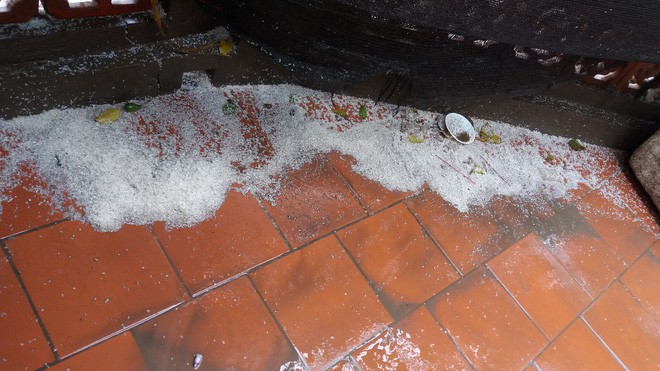 Hà Nội: Người dân vô tư rắc muối, gạo ngay trước biển cấm ở đền Và