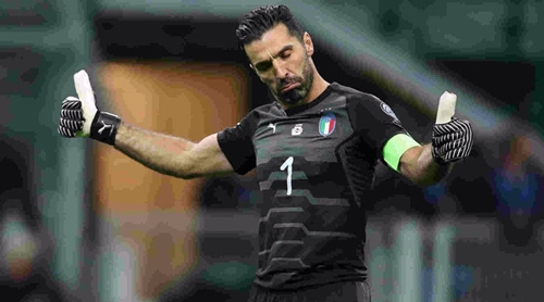 HLV tạm quyền mong Buffon trở lại tuyển Italy