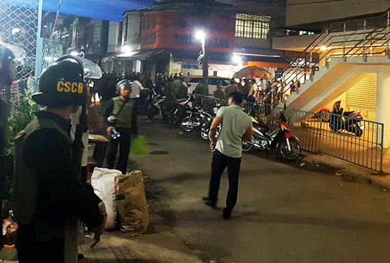 Khởi tố 17 người của 2 nhóm giang hồ hỗn chiến đêm giao thừa