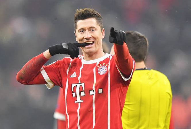 M.U và Chelsea đại chiến vì tiền đạo Lewandowski M.U và Chelsea đại chiến vì tiền đạo Lewandowski