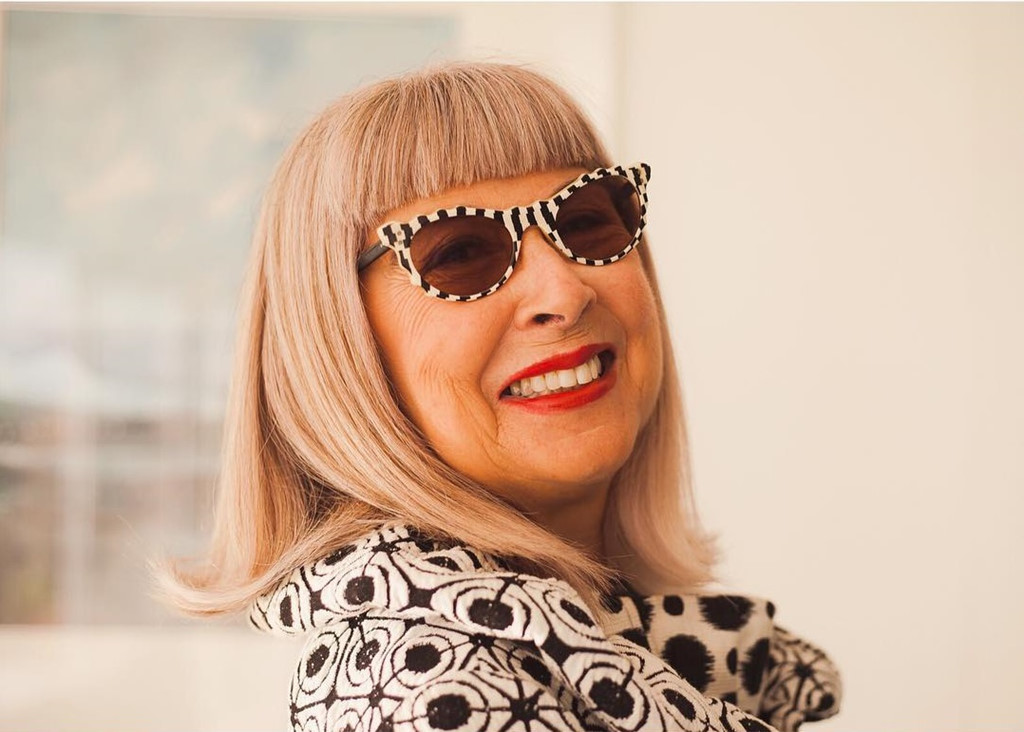 Bà lão 68 tuổi được hâm mộ vì sành điệu như thiếu nữ đôi mươi