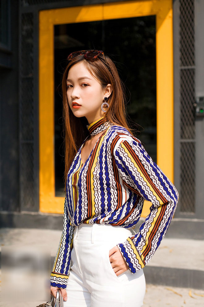 Diện blazer đẹp như các quý cô miền Bắc trong street style những ngày cuối tháng 2